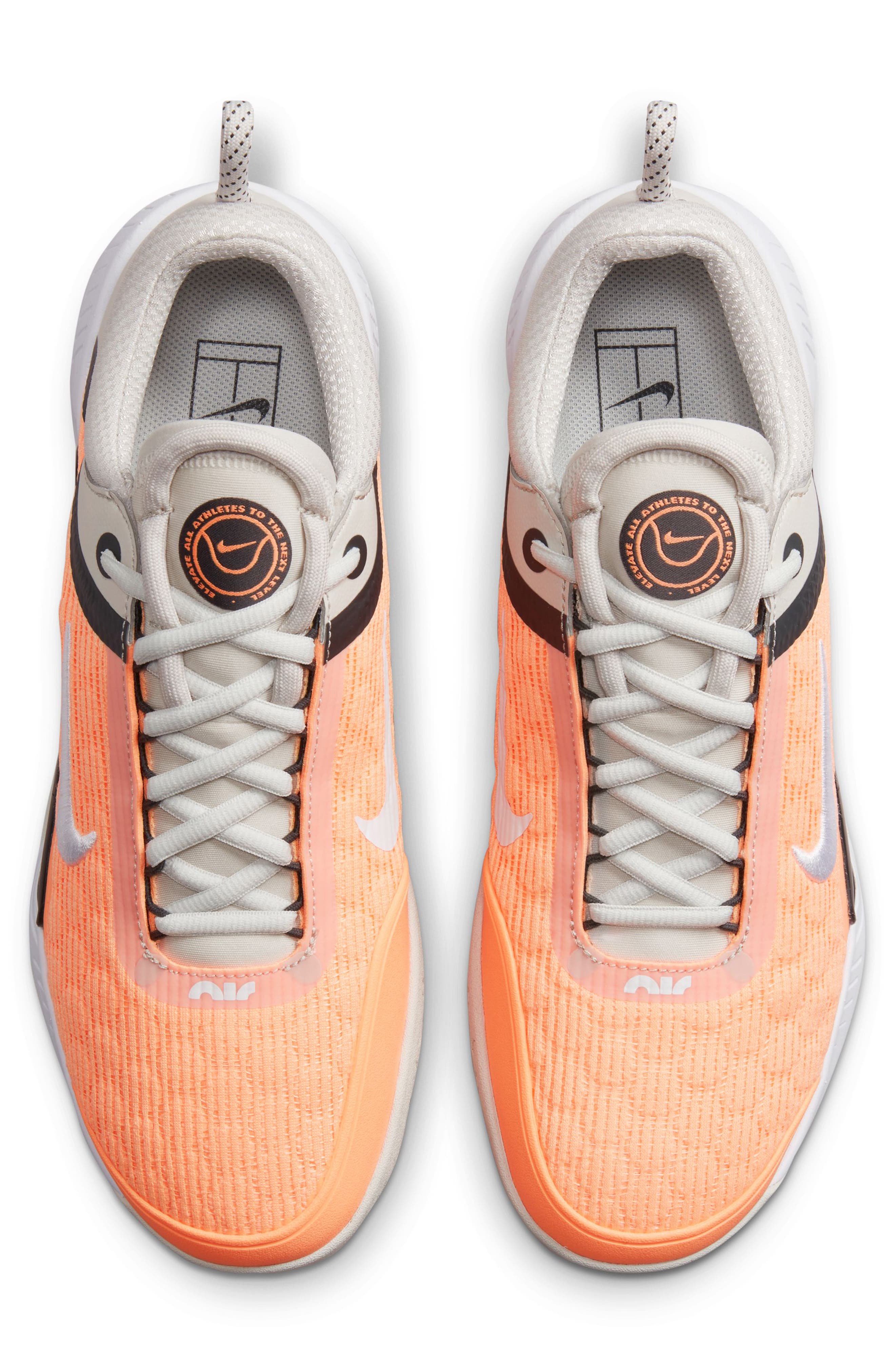 Nike Zoom Court NXT Hard Court Tennis Shoe, Alternate, color, 