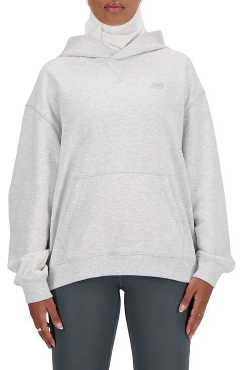 Athletics Oversize French Terry Hoodie