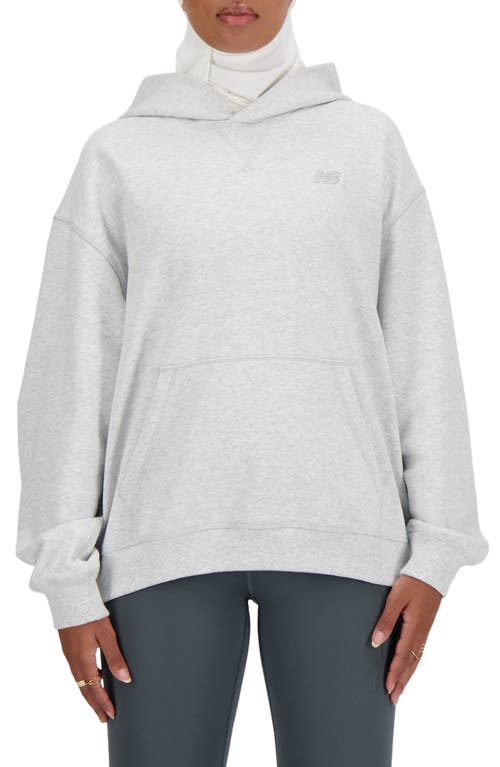 NEW BALANCE NEW BALANCE ATHLETICS OVERSIZE FRENCH TERRY HOODIE