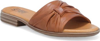 dazzy ゆかた Miz Mooz Daisy Slide Sandal (Women) | Nordstromrack