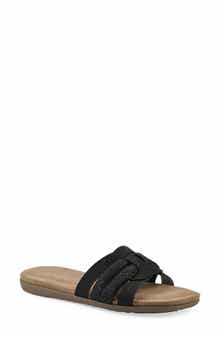 CLIFFS BY WHITE MOUNTAIN Fraley Slide Sandal