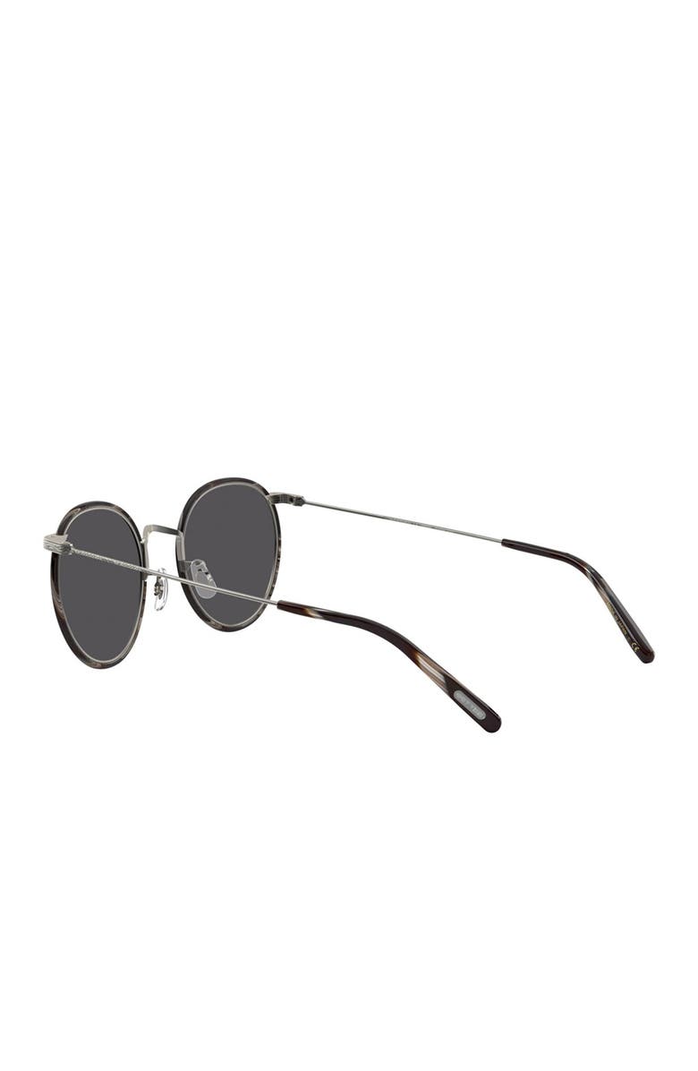 Oliver Peoples Casson 49mm Round Sunglasses, Alternate, color,