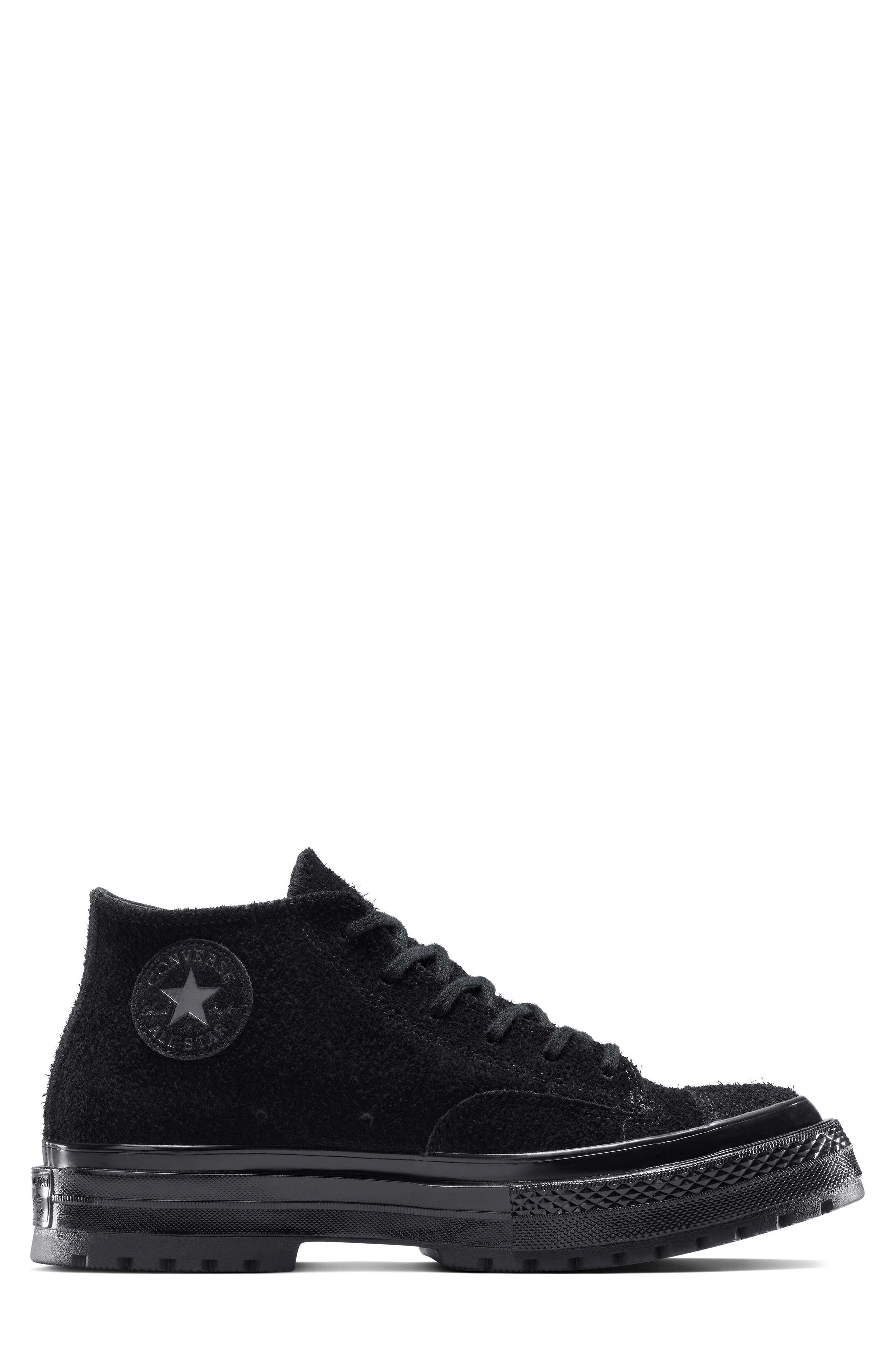 Converse Chuck 70 National Suede High Top Sneaker, Alternate, color, 