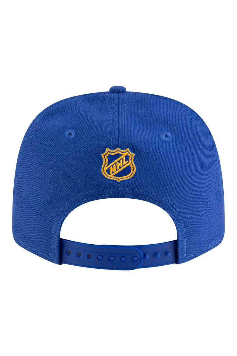 Men's New Era  Royal Buffalo Sabres 9SEVENTY Stretch-Snap Adjustable Hat, Alternate, color, Royal