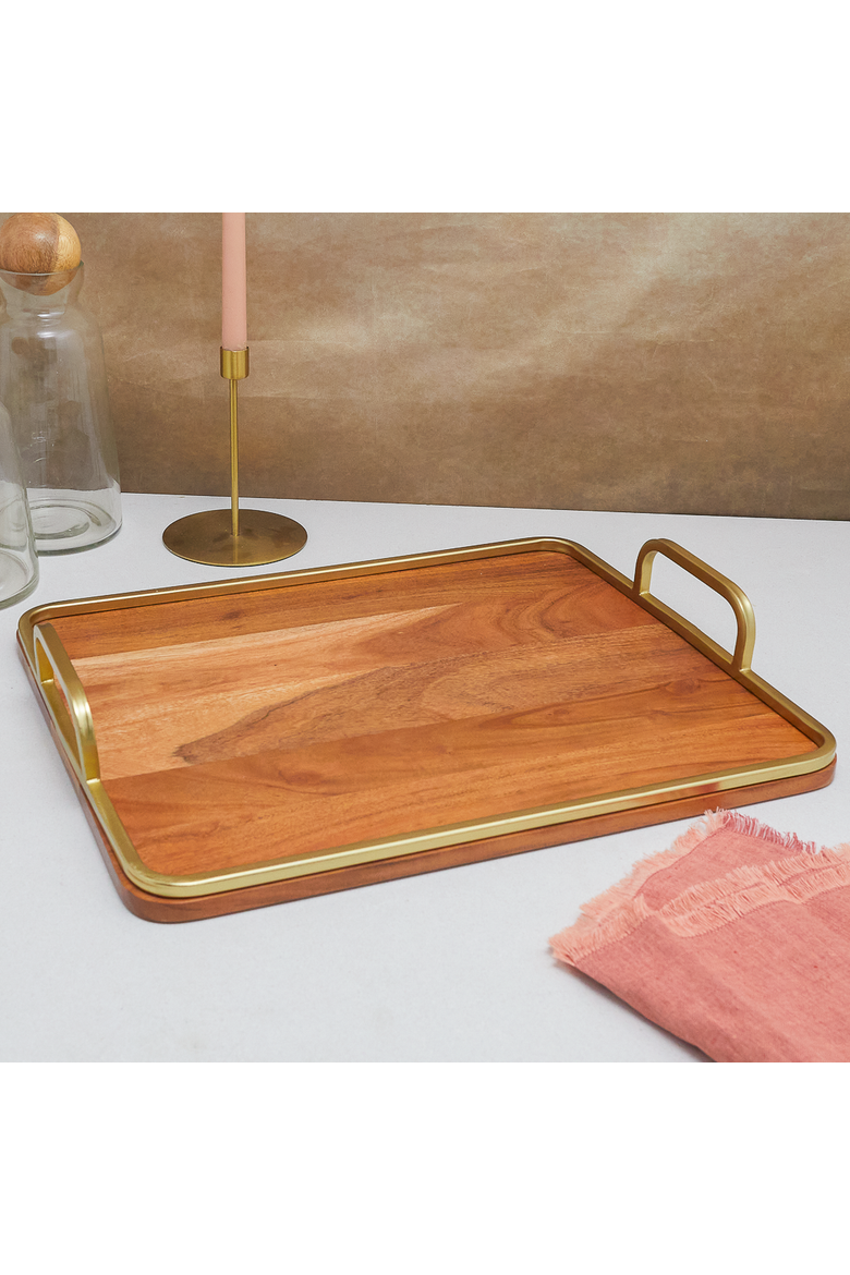 Mariposa Tray - Set of 2, Alternate, color, Natural