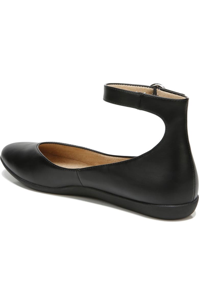 Naturalizer Valentina Ankle Strap Ballet Flat - Wide Width Available, Alternate, color,