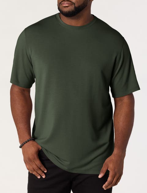 Big & Tall Luxury T-shirt