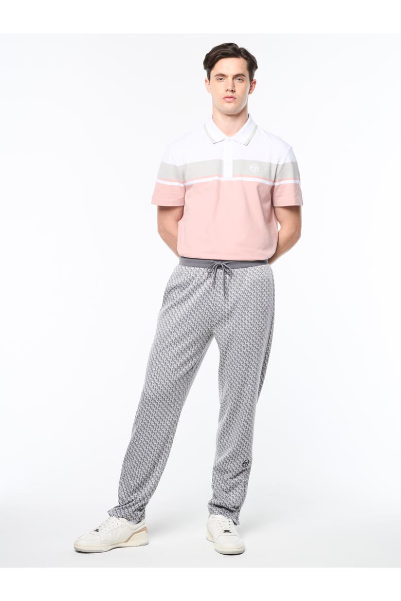 Paolo Knit Track Pant, Alternate, color, QUIET SHADE