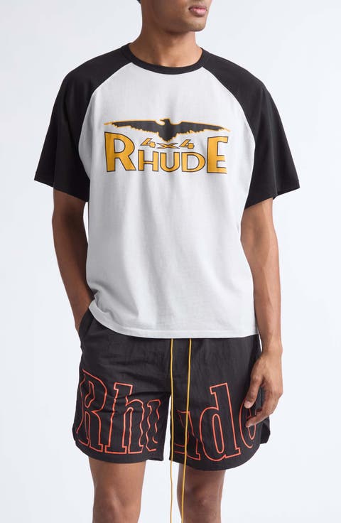 4 x 4 Spirit Raglan Sleeve Graphic T-Shirt