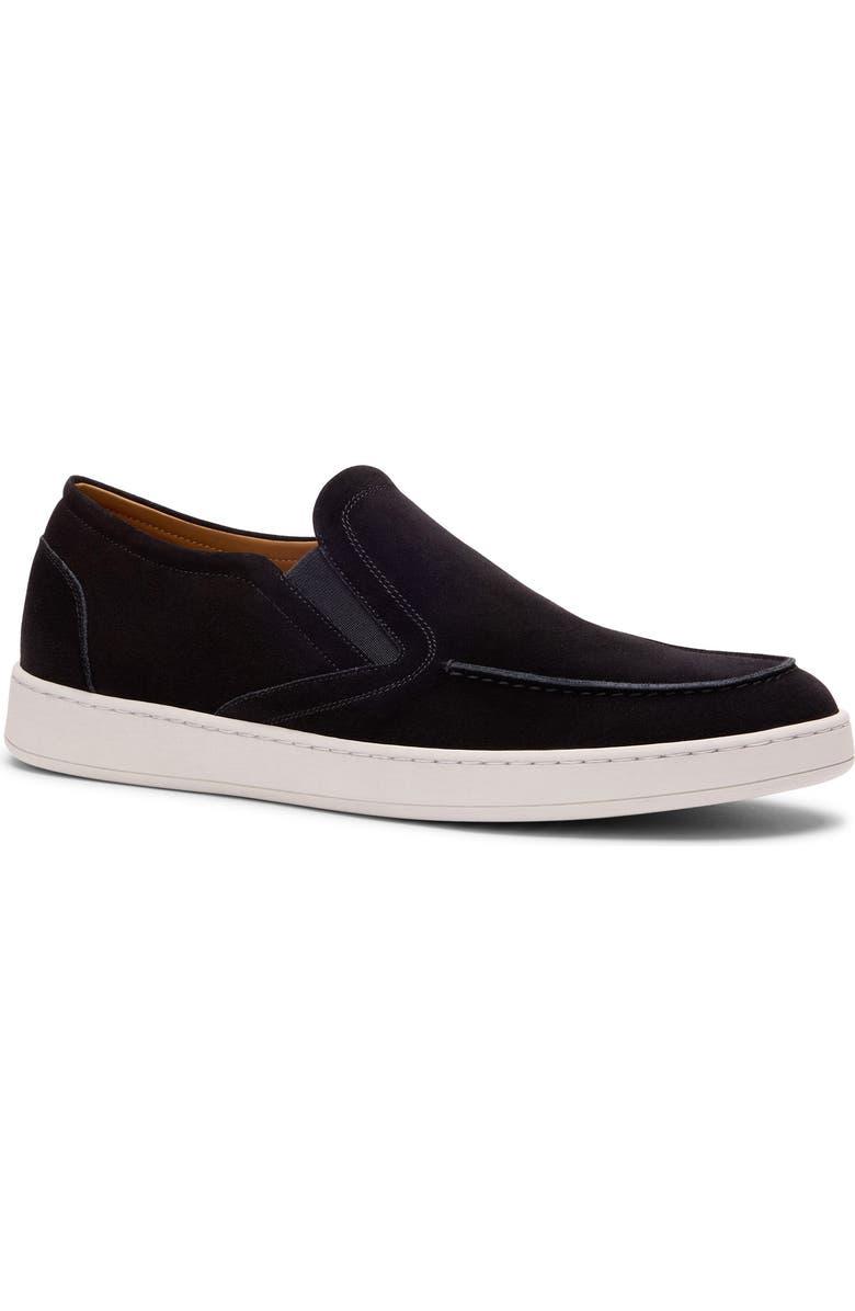 Stuart Weitzman Dwight Loafer, Main, color, Black