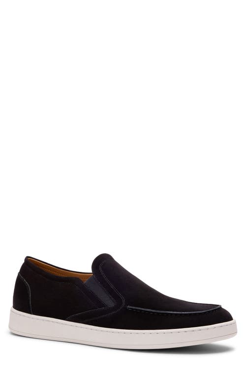 Stuart Weitzman Dwight Loafer In Black