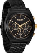Nixon Time Teller Chronograph Bracelet Watch, 40mm