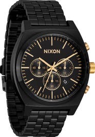 Nixon Time Teller Chronograph Bracelet Watch, 40mm