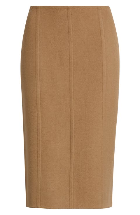 Midi Pencil Skirt
