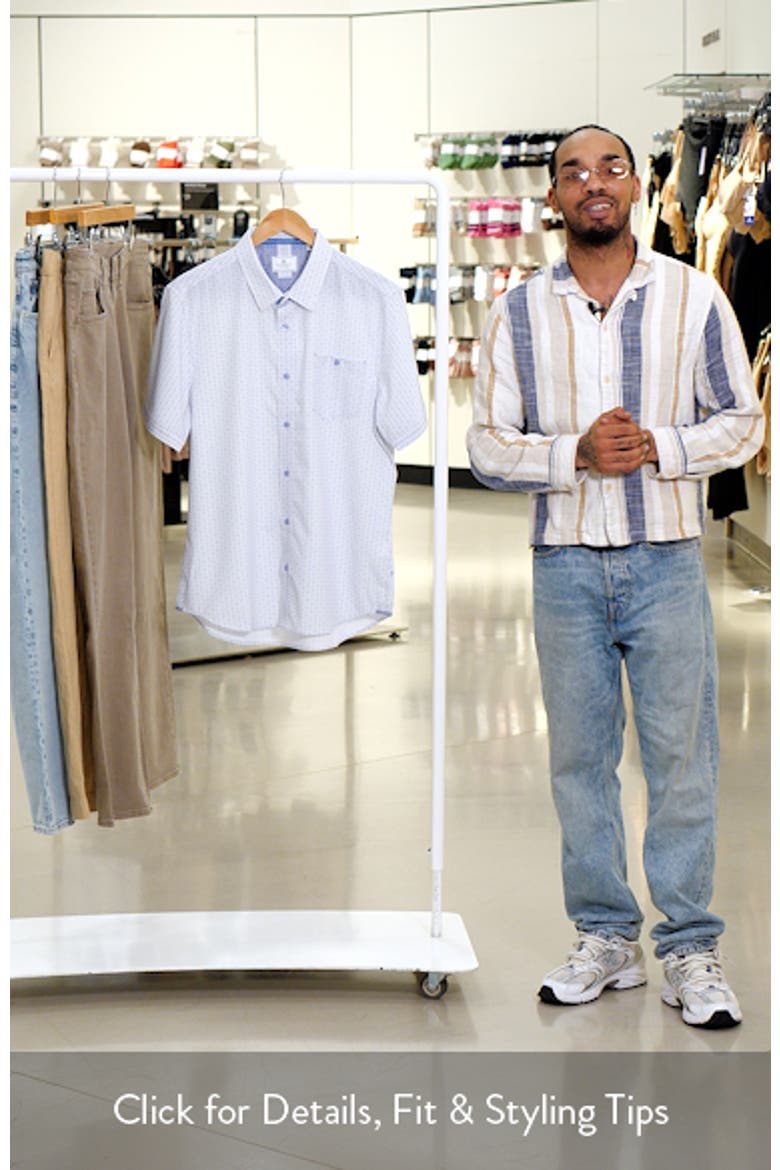 Damon Short Sleeve Button-Up Shirt video