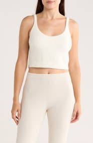 Barefoot Dreams® CozyChic® Luxe Crop Camisole