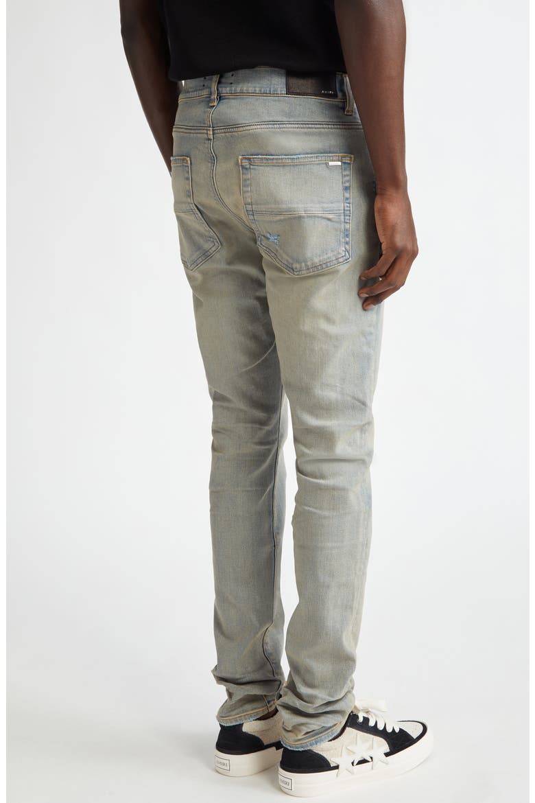 Stack Slim Fit Jeans, Alternate, color, ANTIQUE INDIGO