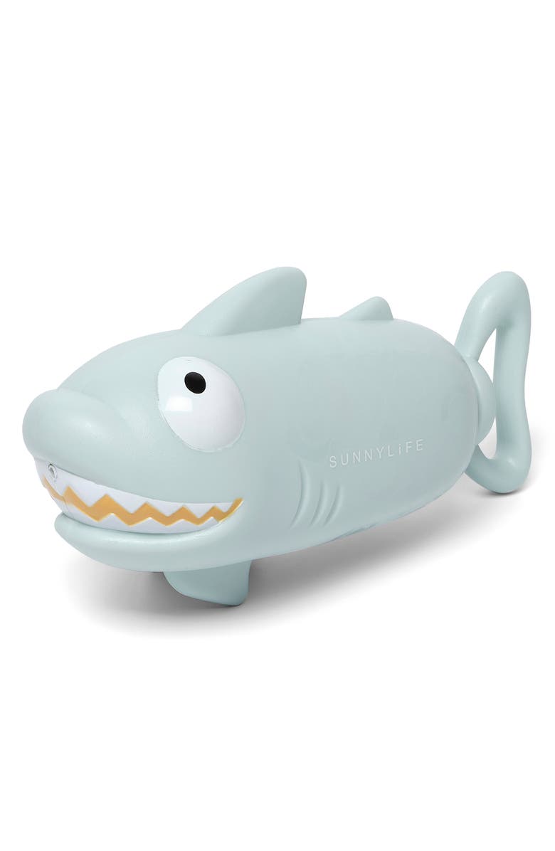 Sunnylife Squirting Shark Soaker, Alternate, color, Blue