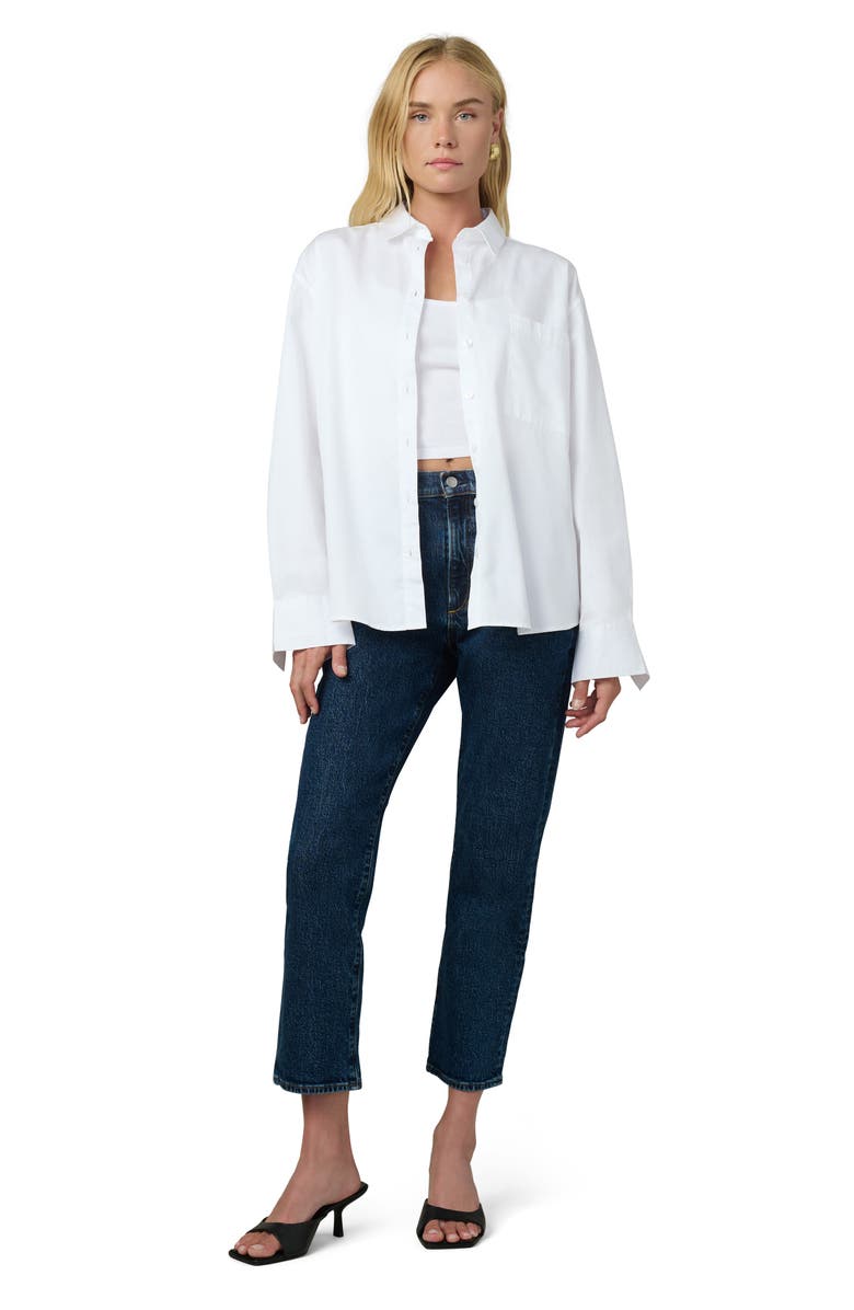 The Boyfriend Oversize Button-Up Shirt