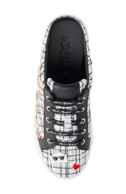 Karl Lagerfeld Cambria Platform Sneaker