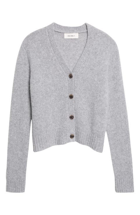 Marionette Cashmere & Silk Cardigan