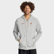 Nike Men's Nike Gray Texas Longhorns 2025 Sideline Standard Issue Dri-FIT Full-Zip Hoodie