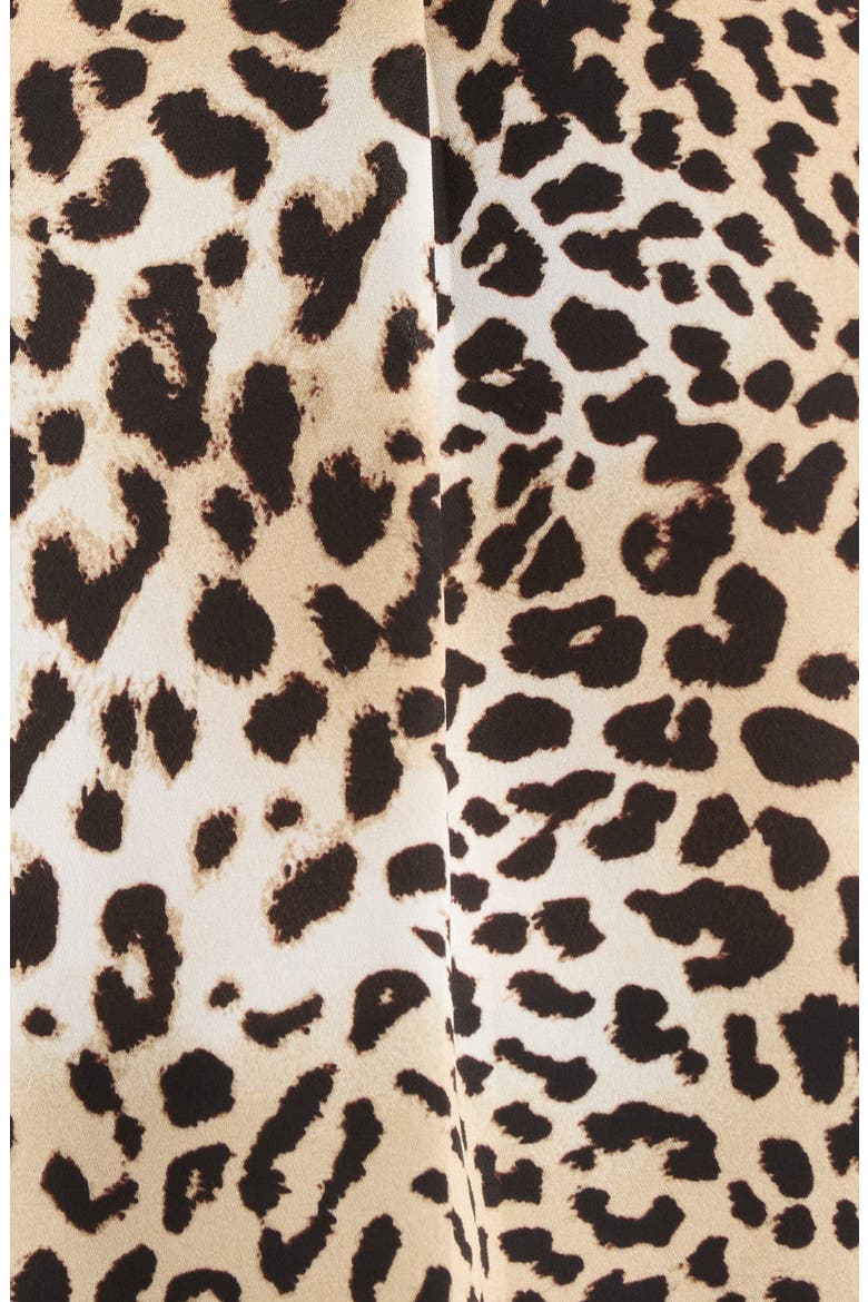 Leopard Print Tulip Sleeve Popover Top, Alternate, color, ANNE BLACK MULTI