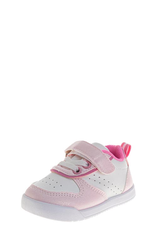 Josmo Kids' Metallic Low Top Sneaker In Multi