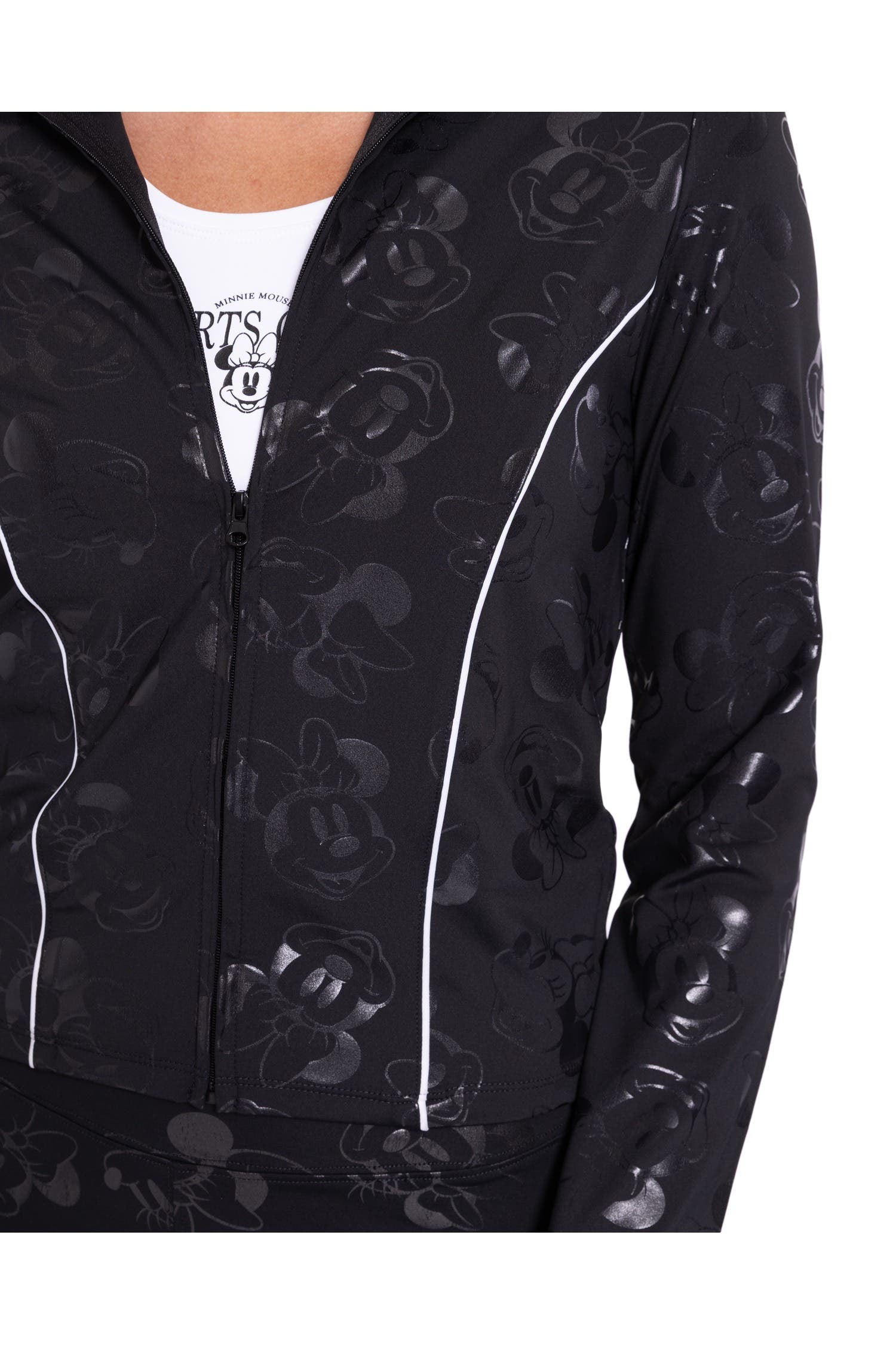 Disney Minnie Mouse Zip-up Jacket (adult) (Women) | Nordstrom
