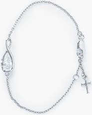 Rizen Jewelry Solace Tear Bracelet