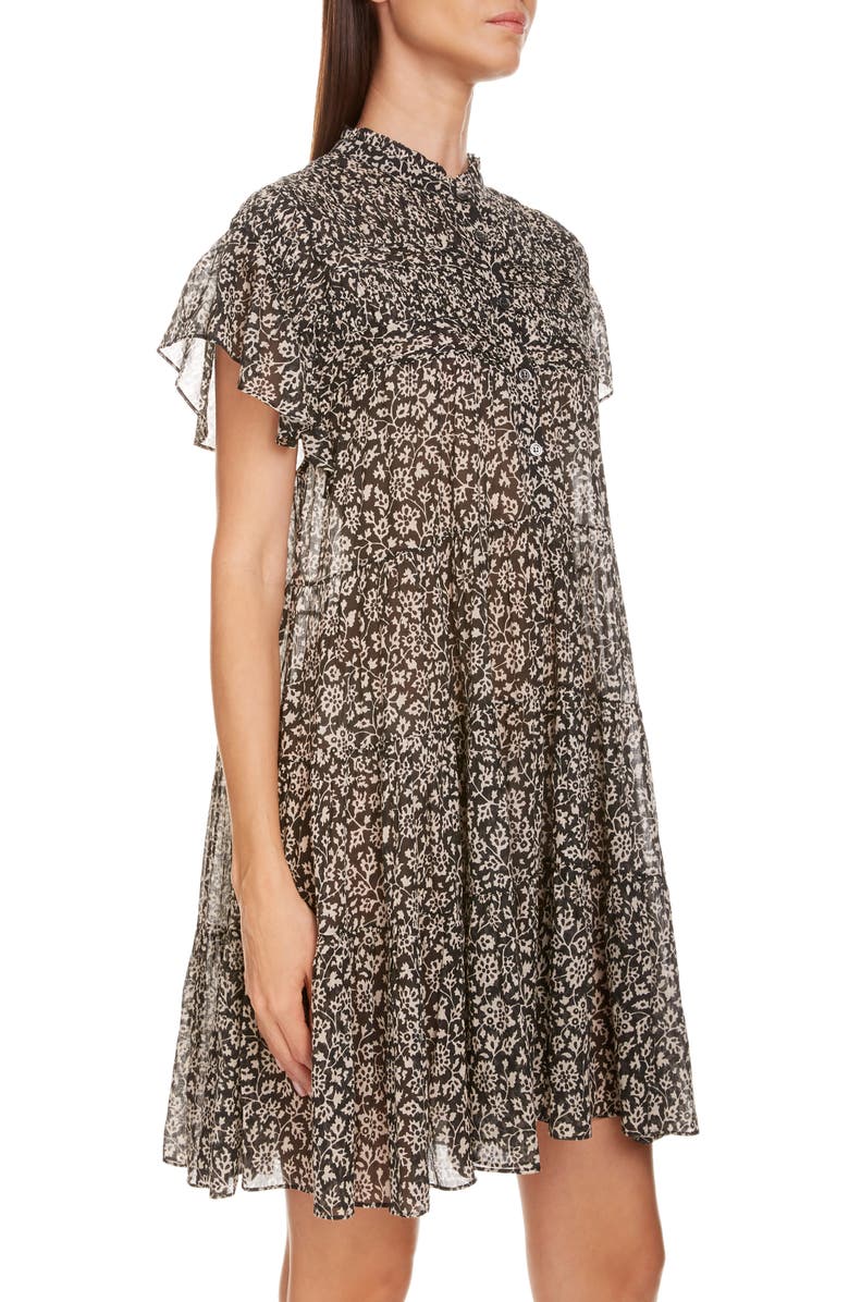 Isabel Marant Étoile Lanikaye Minidress, Alternate, color, 