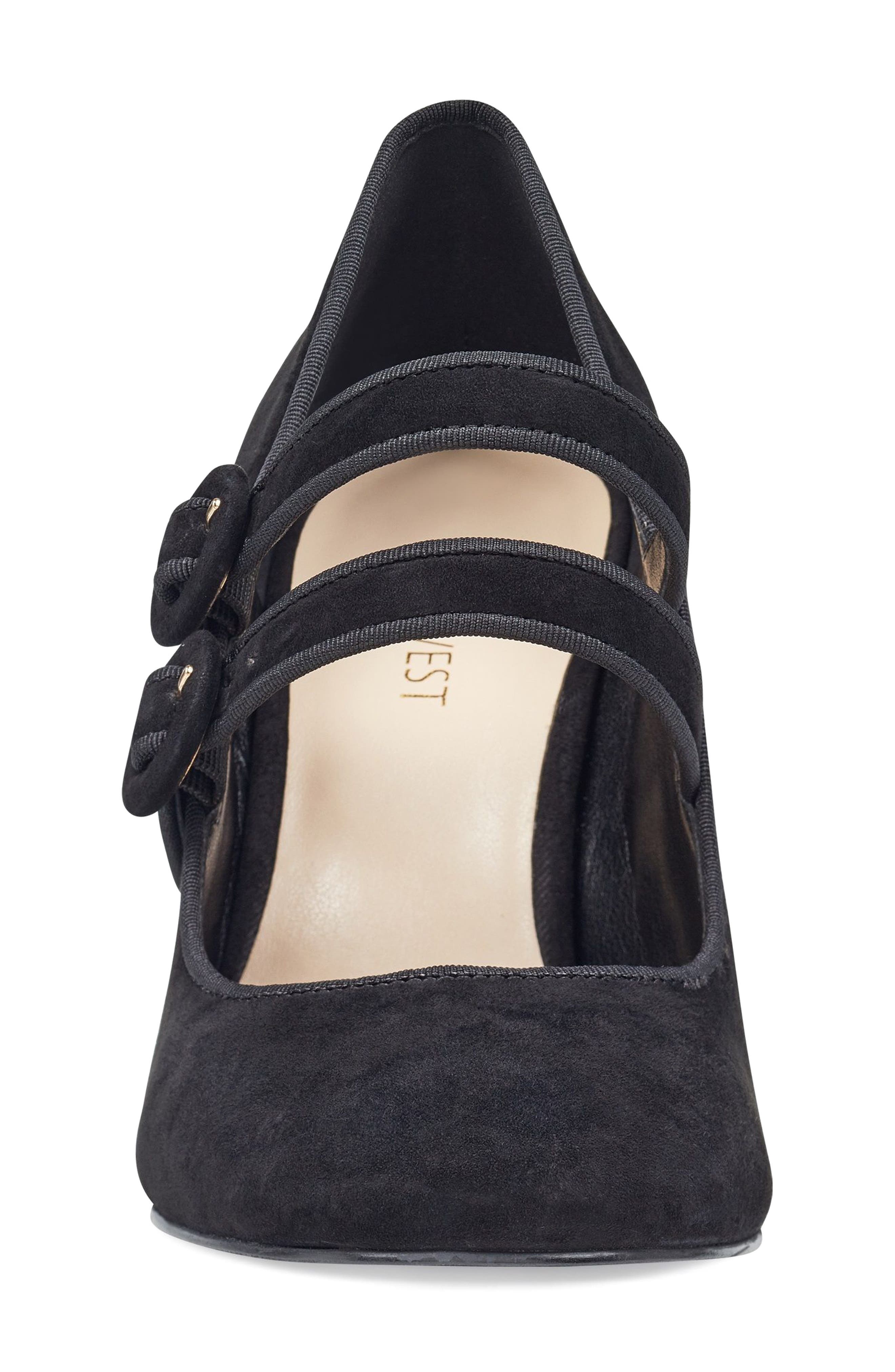 Nine West Dabney Double Strap Mary Jane Pump, Alternate, color, 