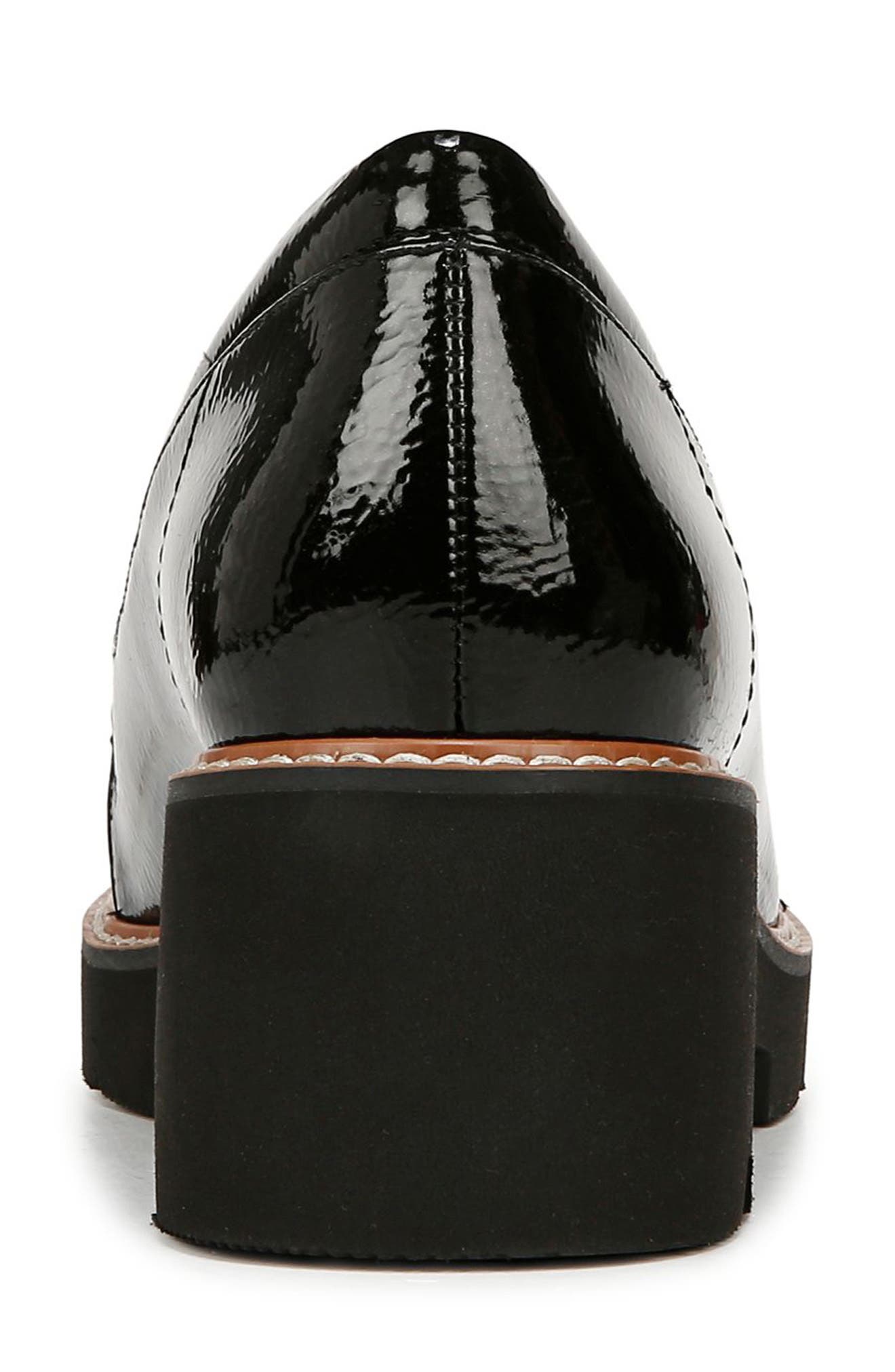 naturalizer rosalie leather tassel loafer