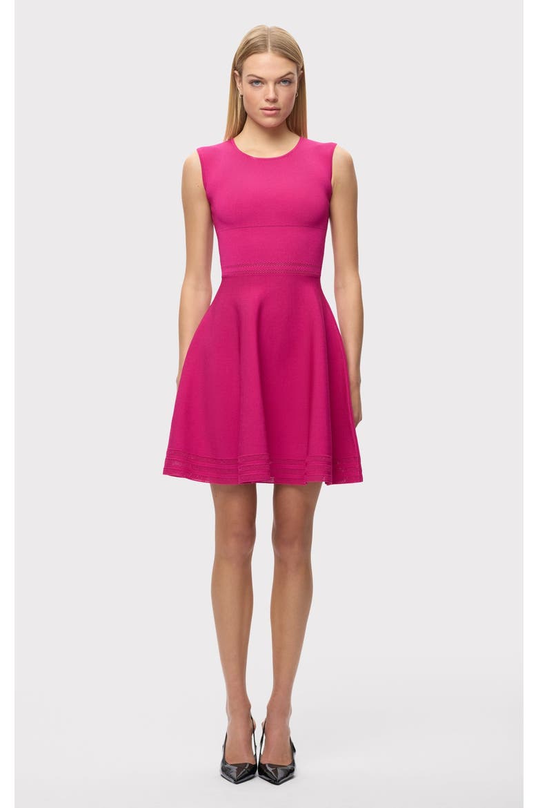 The Anna Dress, Main, color, MAGENTA