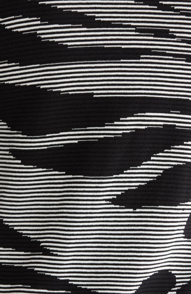 Anne Klein Short Sleeve Button Front Cardigan, Alternate, color, 