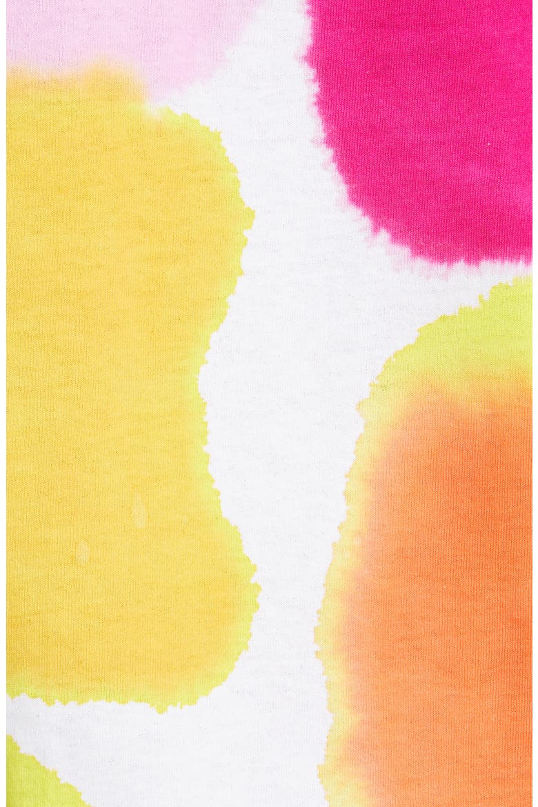 Sporty Spice Embellished Mixed Print T-Shirt, Alternate, color, MEMPHIS