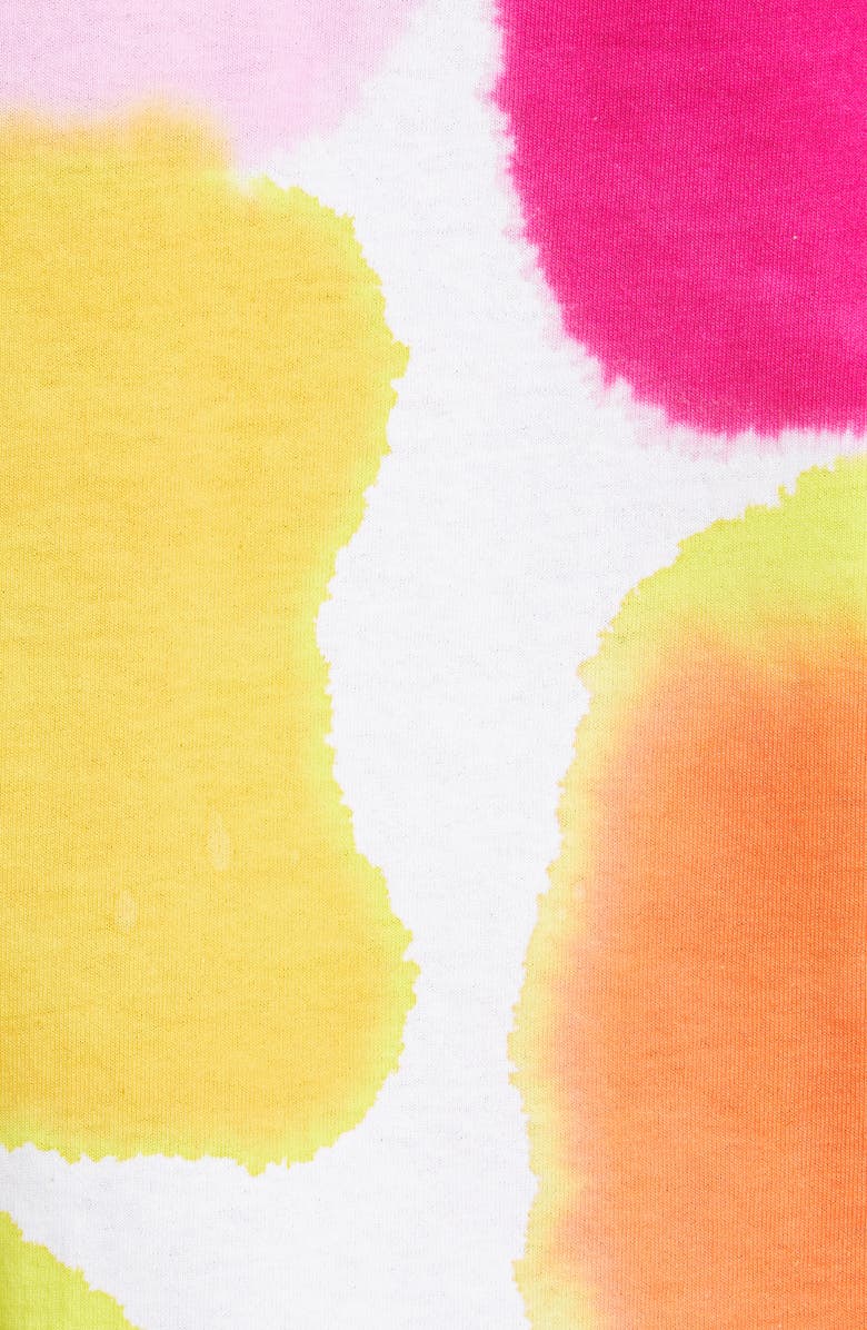 Collina Strada Sporty Spice Embellished Mixed Print T-Shirt, Alternate, color,