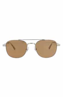 51mm Square Aviator Sunglasses