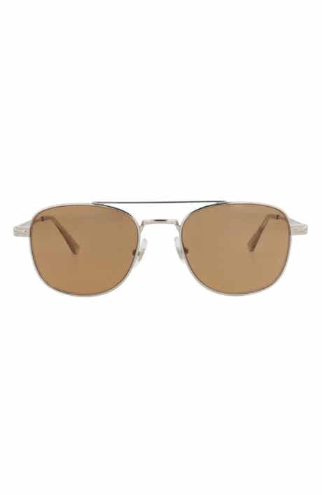51mm Square Aviator Sunglasses