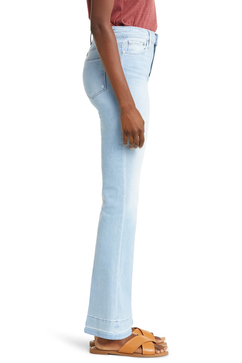 Laurel Canyon High Waist Flare Leg Jeans, Alternate, color, CAMILLE DISTRESSED