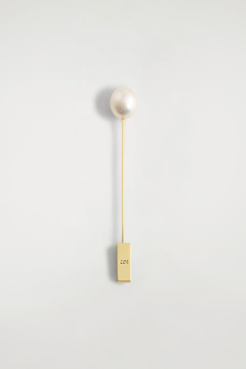 Freshwater Pearl Brooch