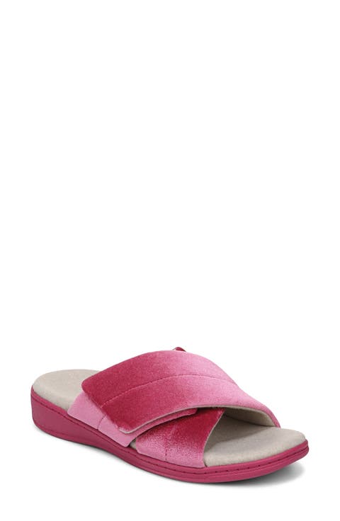 Relax II Plush Slide Sandal (Women)