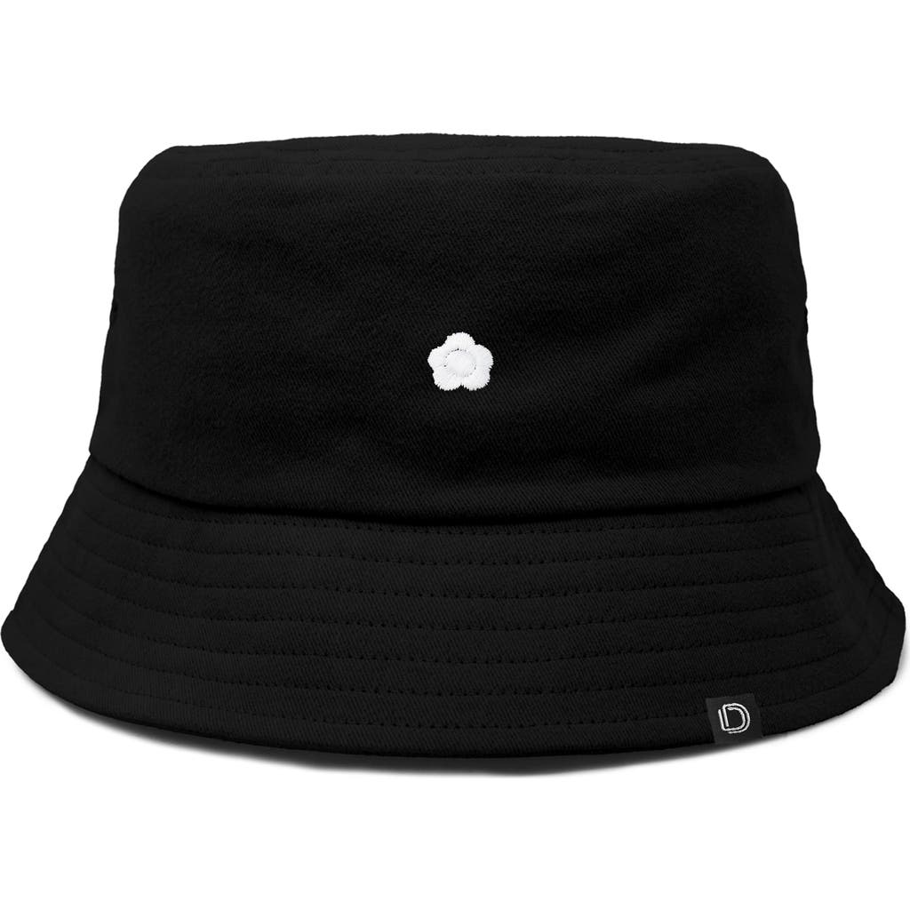 Dalix Womens Lil Flower Cotton Bucket Hat