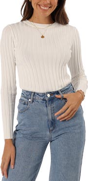 Petal & Pup Aneesa Wide Rib Top