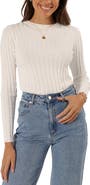 Petal & Pup Aneesa Wide Rib Top