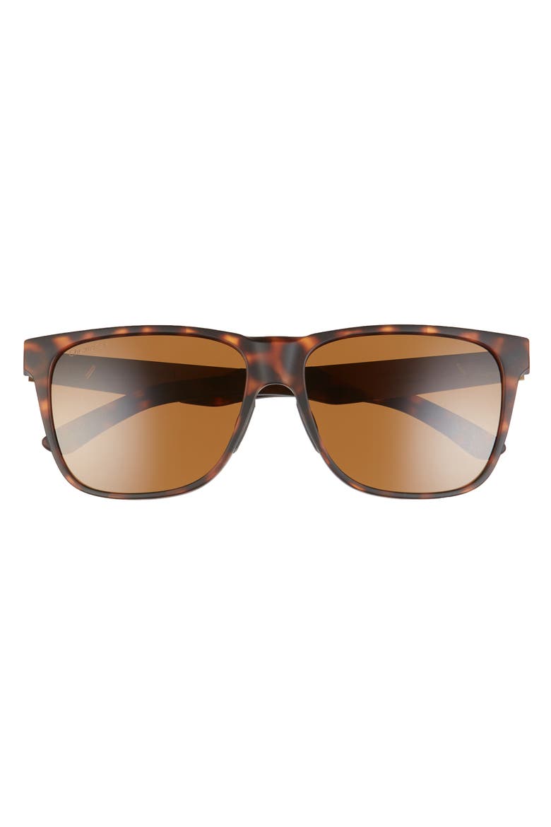 Lowdown XL Steel 59mm ChromaPop™ Sunglasses, Alternate, color, MATTE DARK TORTOISE/ BROWN