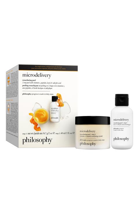 the microdelivery resurfacing peel