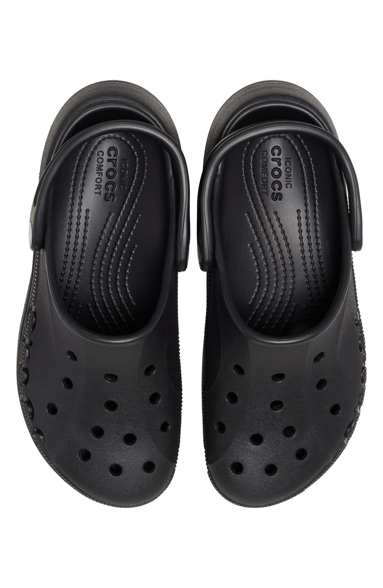 CROCS Baya Platform Clog, Alternate, color, Black