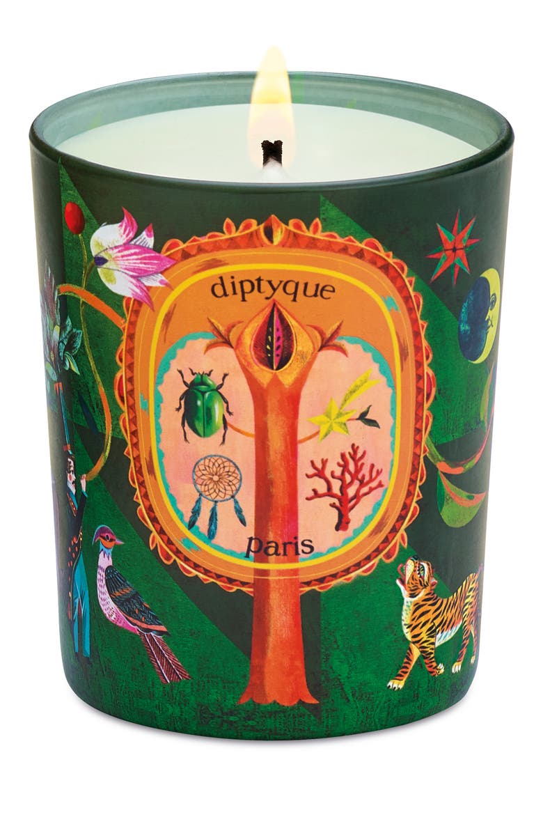 Protective Pine Candle (Limited Edition), Main, color, NO COLOR