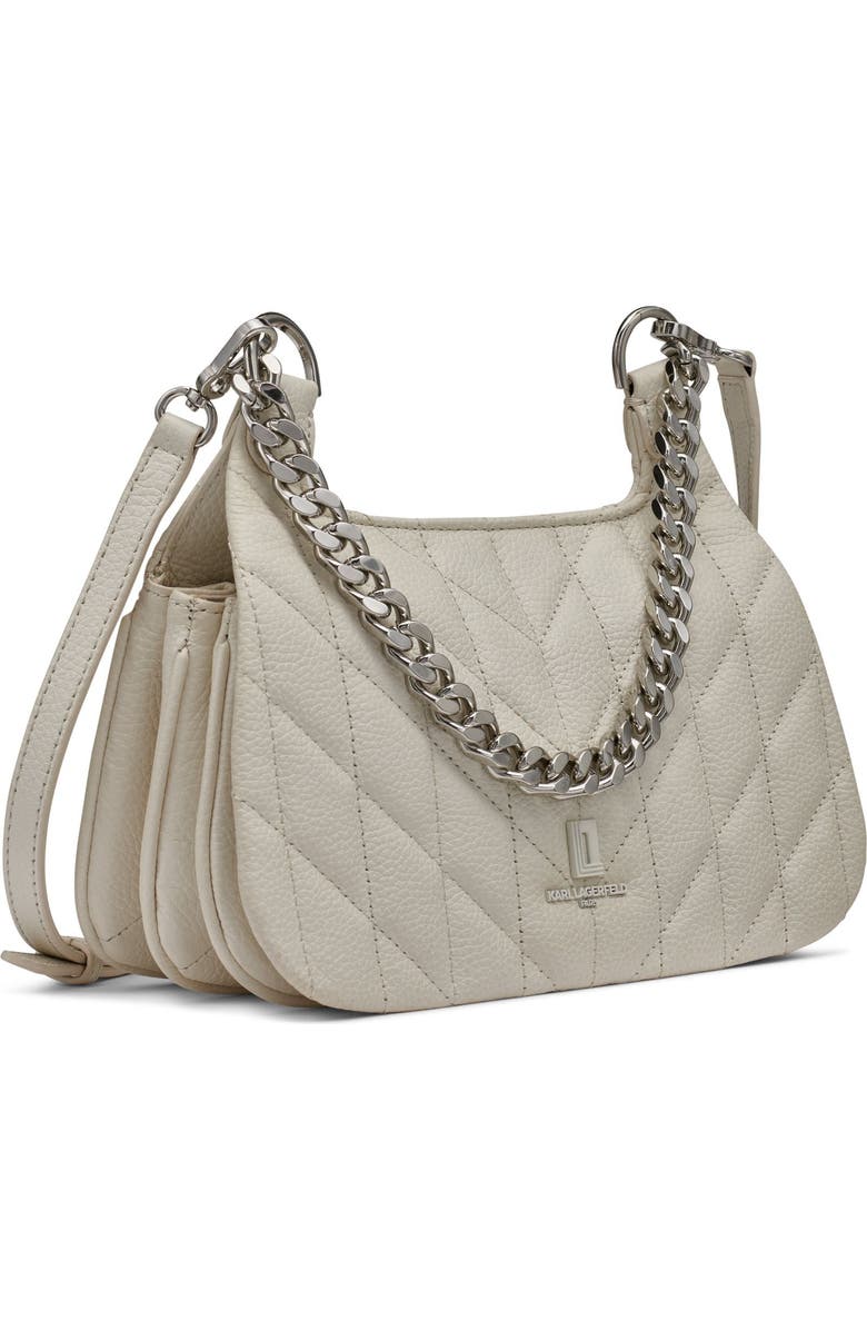 KARL LAGERFELD PARIS Lafayette Crossbody, Alternate, color,